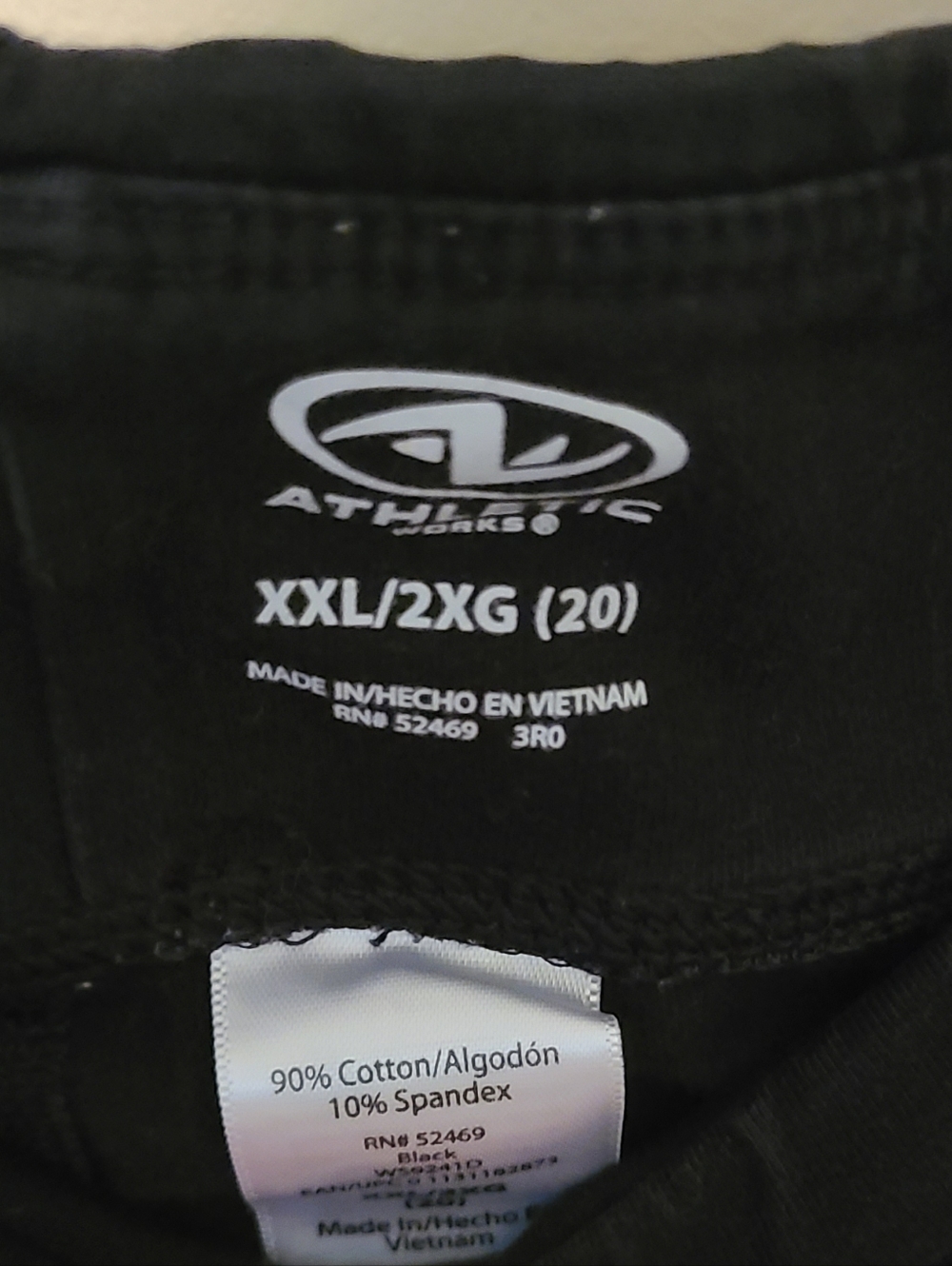 Athletic Works Black Women's Capri Pants Size 20 XXL - Picture 2 of 3